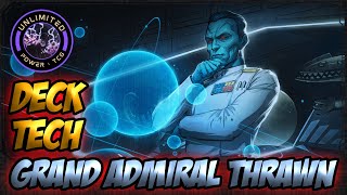 Build and Dominate with Admiral Thrawn Star Wars Unlimited [upl. by Tamberg]