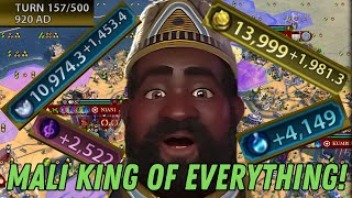 Mastering Science Victory with Mali in Civ 6 [upl. by Hoseia972]