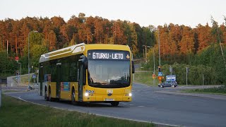 📼 BYD B15  B15E01  Nobina 1335 [upl. by Ribble]