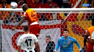 Victor Osimhen Goal Galatasaray vs Besiktas 21 All Goals and Extended Highlights [upl. by Weisbart]