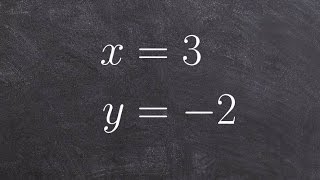 Learn how to graph horizontal and vertical lines [upl. by Silirama]