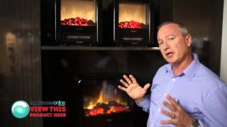 Expert on Dimplexs Minicube and Cube style of electric flame effect heaters  Appliances Online [upl. by Muirhead724]