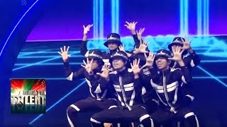 Creative Dance Crew Group Audition  Myanmars Got Talent 2015 Season 2 Episode 11 [upl. by Hpseoj]