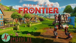 Lightyear Frontier FR Ep 03  Nouvelles plantations et nouveaux ateliers  gameplayfr letsplayfr [upl. by Atinehc]