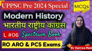 UPPSC 2024  Modern History spectrumhistory modernhistory history uppsc2024 uppprelims [upl. by Suivatnad953]