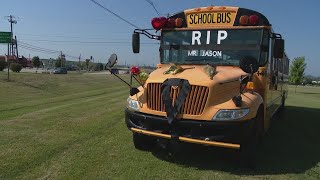 Bullitt County community remembering school bus driver killed in crash [upl. by Weissberg419]