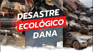 El desastre ecológico en Valencia DEL QUE NADIE HABLA los cementerios de coches tras la DANA [upl. by Alaine609]