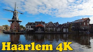 Haarlem Netherlands Walking tour 4K [upl. by Anaek303]