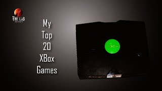 My Top 20 OG XBox Games  The Lab Video Game TV [upl. by Airelav]