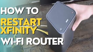 How to Restart a Xfinity WiFi Router [upl. by Lairea]