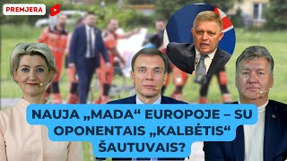 Ar pasikėsinimas į Slovakijos premjerą  karo Ukrainoje „šalutinis poveikis“ [upl. by Werner80]