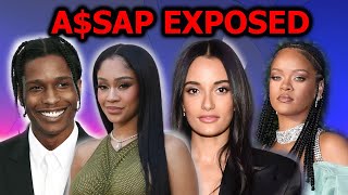 Rihanna Dumps AAP Rocky Who Cheated Her With Saweetie and Amina Muaddi [upl. by Nnitsuj393]