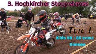 3 Hochkircher Stoppelcross 2023 Motocross [upl. by Castorina790]