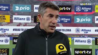 Bruno Lage quotObjetivo cumpridoquot [upl. by Anetsirk]