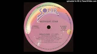 Midnight Star  Headlines Instrumental Dub Mix 1986 [upl. by Klaus]