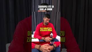 Zaboravili ste da sam Srbin djokovic novak nole srbija tenis australija champion goat [upl. by Holey]