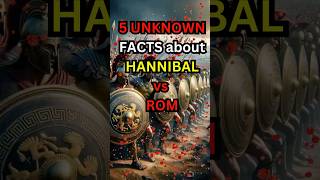 5 Unknown Facts About Hannibal vs Rome ⚔️ [upl. by Jarin376]