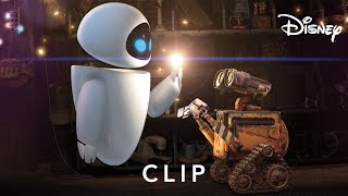 WALLE Clip  quotWallE Meets Evaquot 2008 Pixar [upl. by Oninrutas]