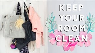 How to Keep Your Room Clean and Organized when its Tidy [upl. by Agarhs]