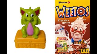 Weetos Pocket Dragon 1999 [upl. by Euqinamod]