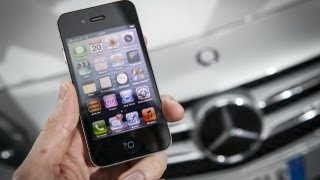 La prova del Drive Kit Plus per iPhone della Mercedes Classe A [upl. by Couture135]