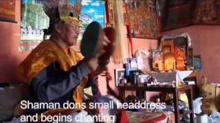 Healing Ceremony with a Tibetan Shaman in Pokhara Nepal [upl. by Udall]