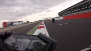 Silverstone 17 August 2015 inters group mate following me 1st time in inters as you can see lol [upl. by Ellenahs901]