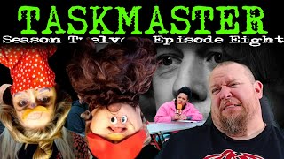 Taskmaster REACTION 12x8  The sadness is Alan Davies eyes is heartbreaking [upl. by Asyral]