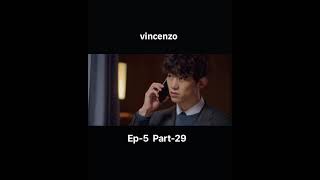 Vincenzo korean drama ep5 part29 hindi dubbed Vincenzo korean drama episode4 movieclips film [upl. by Enialedam]