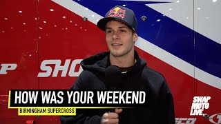 What Really Happened In The 450 Class At The Birmingham Supercross  How Was Your Weekend [upl. by Vedette]