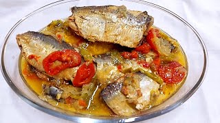 COMO FAZER SARDINHA NA PANELA DE PRESSÃO Receita fácil de sardinha [upl. by Arodoeht407]