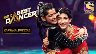 सभी को Vartika और Gourav क्यों लगे Identical  Indias Best Dancer  Vartika Special [upl. by Nalyak]