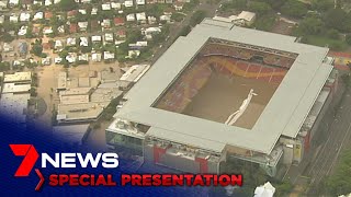 The Flood Of 2011 A look at the floods that inundated Queensland  2011  7NEWS [upl. by Ahseram646]