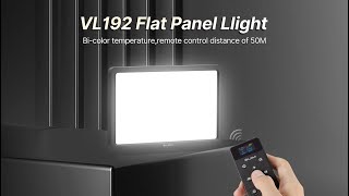 VIJIM VL192 Flat Panel Light [upl. by Shiller]