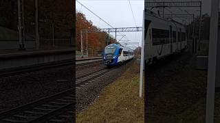 EN98003 POLREGIO Iława Miasto Wiek Poj10l2014r Rel IławaMalbork [upl. by Enuj]