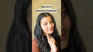 EAT THIS FOR GLOWING SKIN amp HEALTHY HAIR biotin collagen diet [upl. by Anazus241]