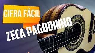 Cifra Simplificada Cavaco Zeca Pagodinho  Colete Curto [upl. by Ytissac]