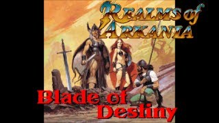 Realms of Arkania Blade of Destiny  IntroOpening  Roland MT32 MSDOS Game [upl. by Pickford]