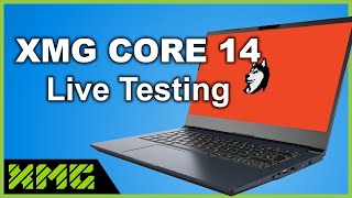 XMG CORE 14  SCHENKER VISION 15  Live Testing SCHENKER MEDIA 14  VAIO FH14  Intel NUC M15 [upl. by Cressida]