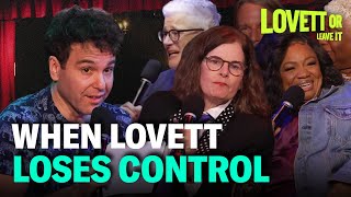 The Best of Guests Commandeering the Show  Lovett or Leave it [upl. by Cuyler]