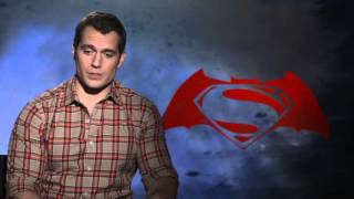 Henry Cavill explains how Batman could have a chance against Superman in BATMAN V SUPERMAN [upl. by Adia810]