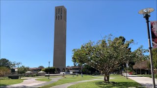 University of California Santa Barbara UCSB Campus Tour [upl. by Evie]