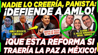 AMLO ¡PANISTA LO DEFIENDE NADIE LO CREERÍA CLAUDIA TORRUCO Y EL CANELO ¡EQUIPAZO 4T [upl. by Jennette]