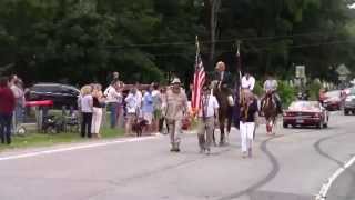 Willsboro 250th Anniversary Parade 7415 [upl. by Nivlem5]