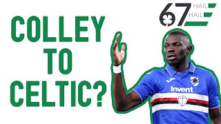 Could Celtic really break their transfer record to sign Omar Colley [upl. by Nesnej122]