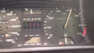 VW Golf MK2 GTi acceleration [upl. by Durman]