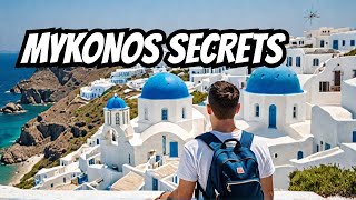 Explore Mykonos 2024 travel greecetravelguide explore hiddengems [upl. by Claud]