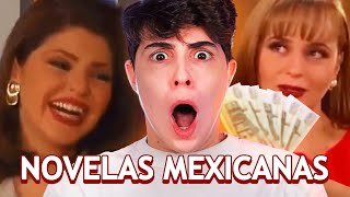 O PURO SUCO DAS NOVELAS MEXICANAS  REACT [upl. by Stoecker]