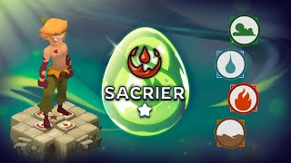 SACRIER  All Spell Animations  Dofus Unity [upl. by Lorelie799]