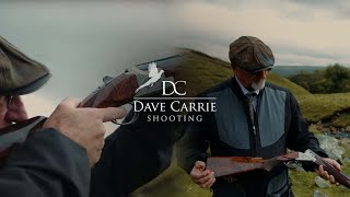 High Partridge With The 28 Bore Dave Carrie Shooting [upl. by Tudela]